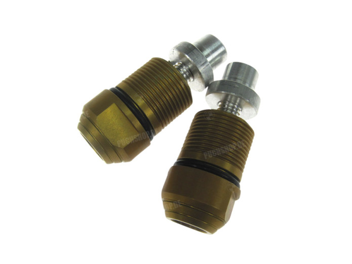 Front fork Puch Maxi EBR hydraulic pre-tension screws