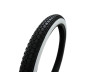 17 inch 2.25x17 Anlas NR-7 tires white wall with inner tube set