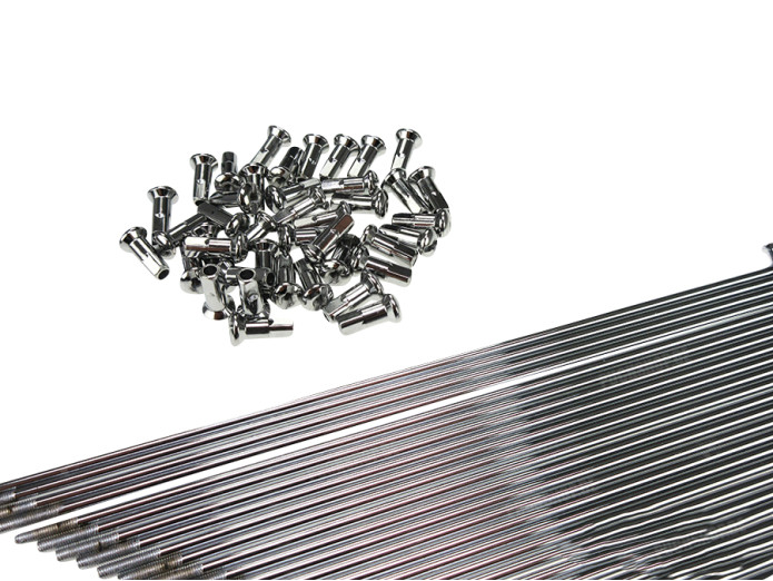 Speichen Puch Maxi 190mm für 17 Zoll Chrom 