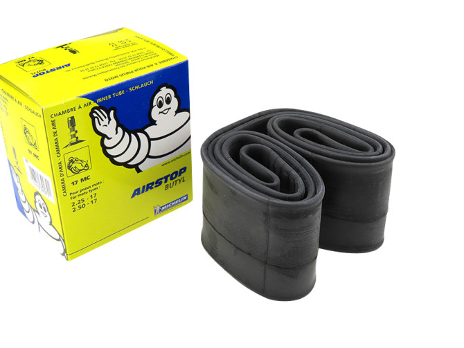 Binnenband 17 inch 2.25x17 / 2.50x17 Michelin Airstop A-kwaliteit