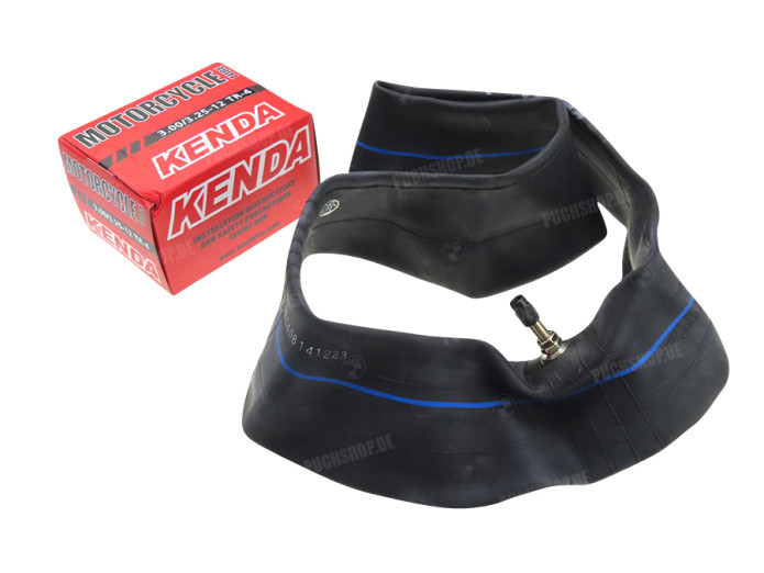 Innertube 3.00x12 3.25x12 Kenda straight valve Puch Magnum X