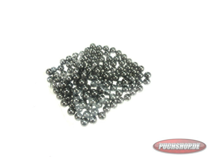 Kogellagers 6.33mm (1/4) Puch Maxi Grimeca snowflake voorwiel (144 stuks)