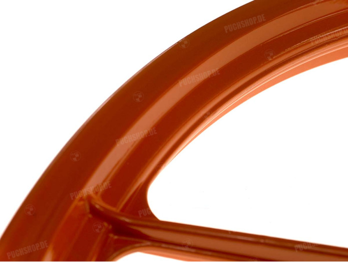 17 Zoll Grimeca Gussrad 17x1.35 Puch Maxi Orange KTM (Satz)