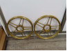 17 inch Grimeca stervelg 17x1.35 Puch Maxi goud BBS style (set)