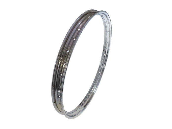 Felge 19x1.20 Speichen Chrom Italcerchio Radaelli Puch MS50