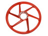 17 inch Fast Arrow Sport-1 stervelg 17x1.35 Puch Maxi rood