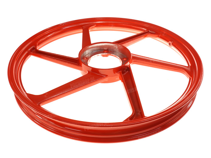 17 Zoll Fast Arrow Sport-1 Gussrad 17x1.35 Puch Maxi / X30 / X50 Rot