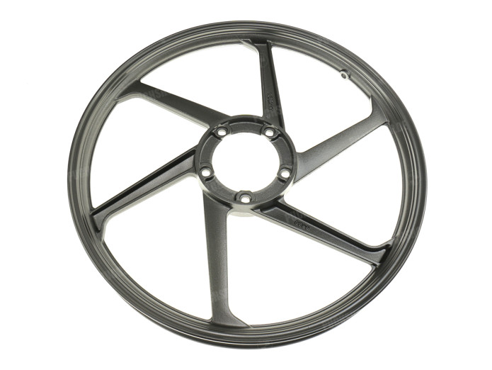 17 Zoll Fast Arrow Sport-1 Gussrad 17x1.35 Puch Maxi / X30 / X50 Antrazit Grau