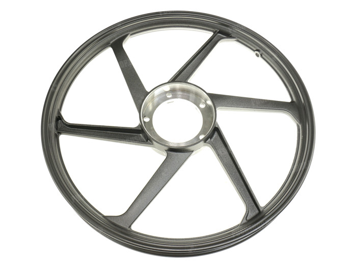 17 Zoll Fast Arrow Sport-1 Gussrad 17x1.35 Puch Maxi / X30 / X50 Antrazit Grau