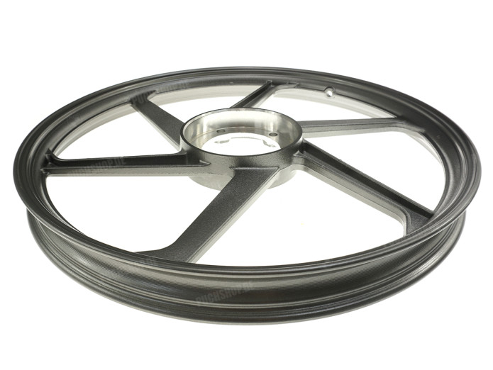 17 Zoll Fast Arrow Sport-1 Gussrad 17x1.35 Puch Maxi / X30 / X50 Antrazit Grau