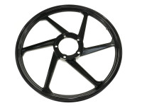 17 inch Fast Arrow Sport-1 stervelg 17x1.35 Puch Maxi glans zwart