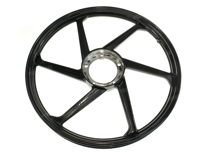17 inch Fast Arrow Sport-1 star wheel 17x1.35 Puch Maxi / X30 / X50 gloss black