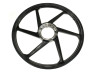 17 inch Fast Arrow Sport-1 stervelg 17x1.35 Puch Maxi glans zwart