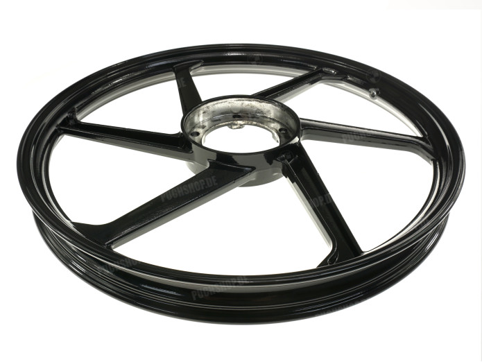 17 inch Fast Arrow Sport-1 star wheel 17x1.35 Puch Maxi / X30 / X50 gloss black