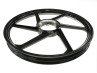 17 inch Fast Arrow Sport-1 stervelg 17x1.35 Puch Maxi glans zwart