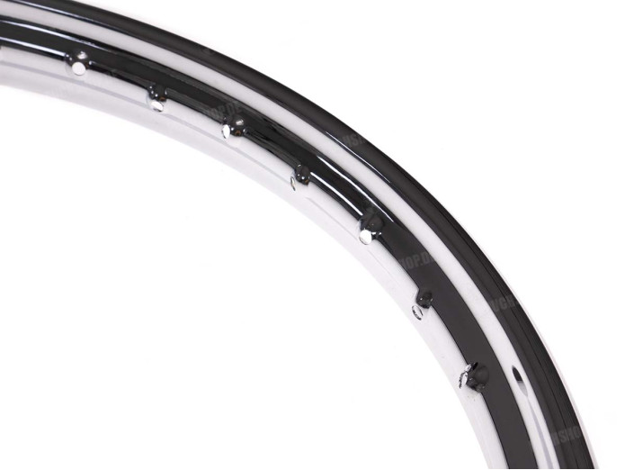 19 Zoll Felge 19x1.35 Speichenrad chrom Italcerchio / Radaelli Puch MV / VS