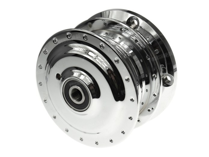 Scheibenbremse Puch Maxi Speichenrad vorne Akoa Chrom (230mm)