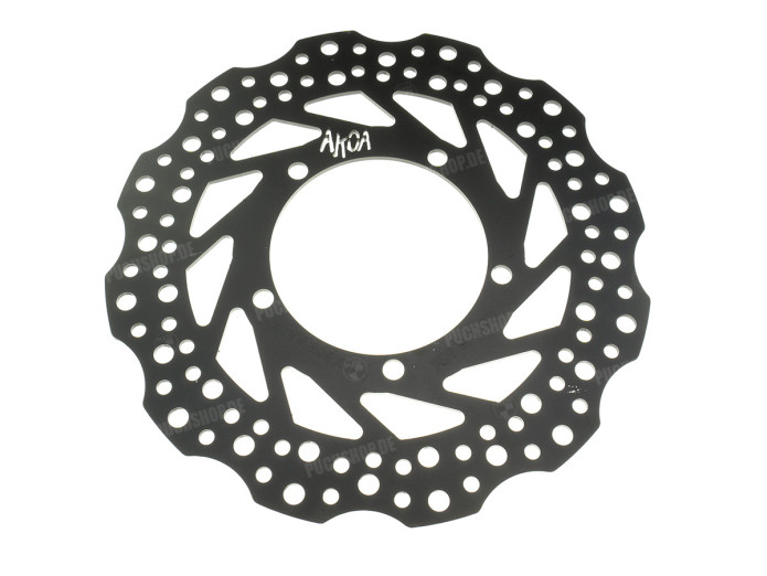 Scheibenbremse Puch Maxi Speichenrad vorne Akoa Chrom (230mm)