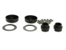 As Puch Maxi S / N voor / achter spaakwiel 11mm lager set Swiing