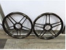 17 inch Grimeca stervelg 17x1.35 Puch Maxi *Exclusive* black chrome (set)