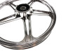 17 inch Bernardi Mozzi style 17x1.60 velgen set chroom