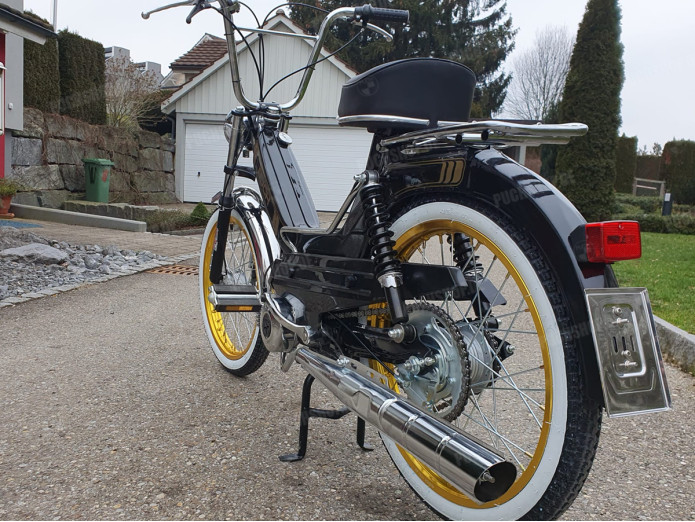 Exhaust Puch Maxi / E50 18mm Jamarcol original-look 25 km/h