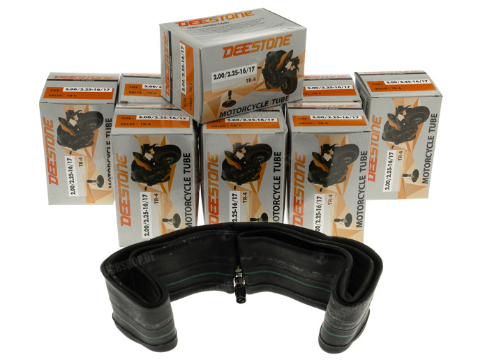 Binnenband 17 inch 2.00x17 / 2.25x17 Deestone Puch (10 stuks)