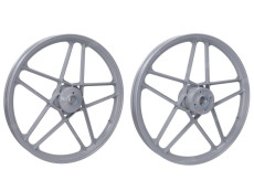 17 Zoll Fast Arrow Grimeca Gussrad 17x1.35 Hercules Prima Grau (Set)