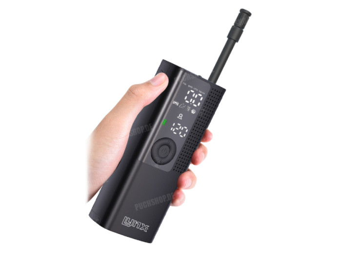 Reifen Akku-Luftpumpe tragbarer Mini-Kompressor E-blow Lynx