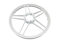 17 Zoll Grimeca Gussrad 17x1.35 Puch Maxi / X30 / X50 Primer Weiss 