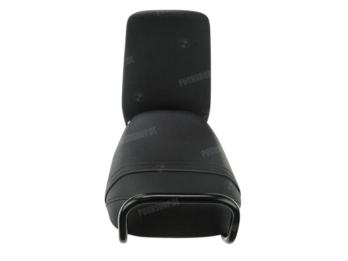 Duoseat Heckträger Xtreme Schwarz mit Rückenstütze