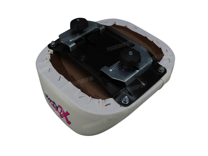 Duoseat rear carrier Xtreme white