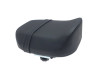 Duoseat achterdrager Xtreme zwart