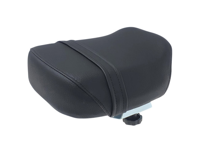 Duoseat achterdrager Xtreme zwart