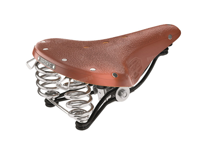 Zadel Puch universeel Brooks B66 heren honing