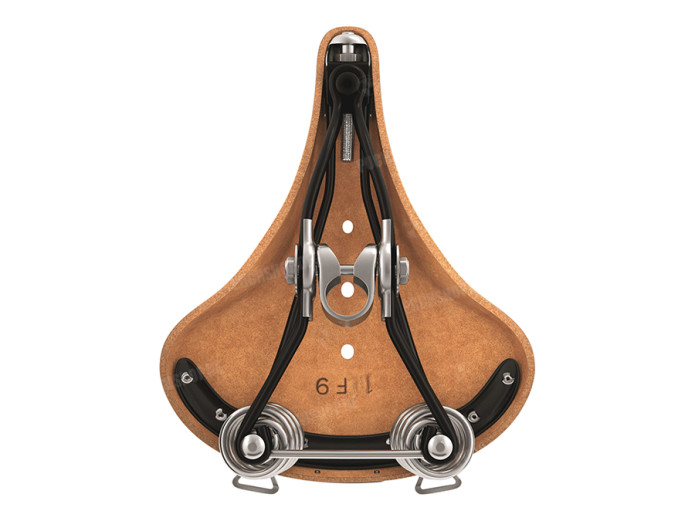 Zadel Puch universeel Brooks B66 heren honing