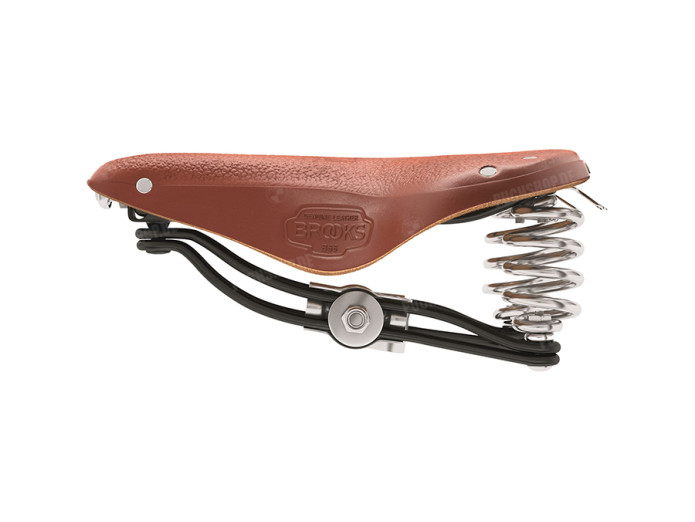 Zadel Puch universeel Brooks B66 heren honing