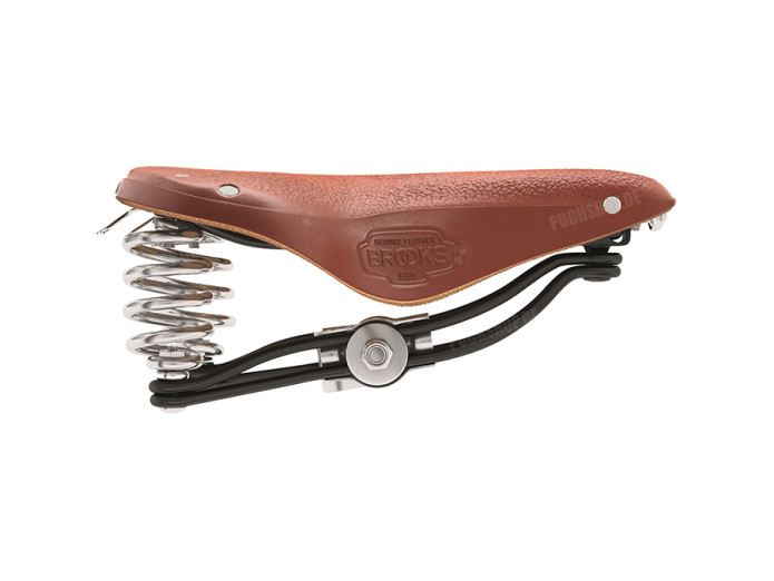 Zadel Puch universeel Brooks B66 heren honing