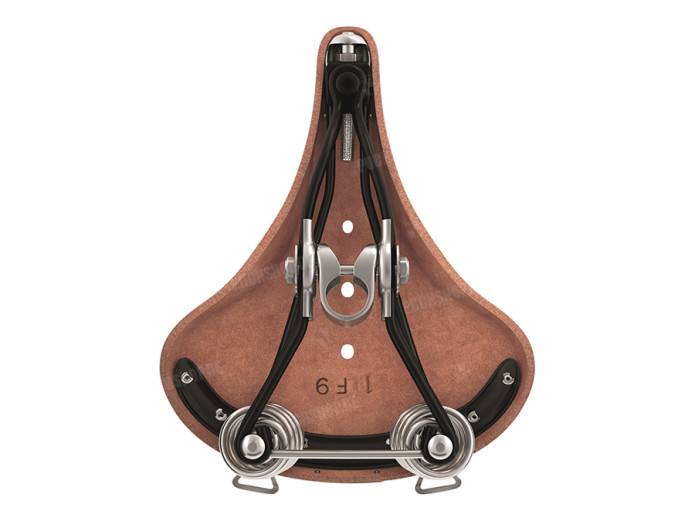 Zadel Puch universeel Brooks B66 heren bruin