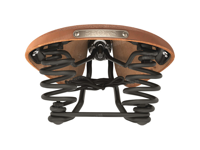 Saddle Puch universal Brooks B396 Flyer aged men brown