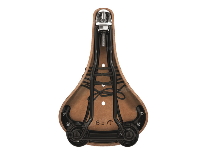 Saddle Puch universal Brooks B396 Flyer aged men brown