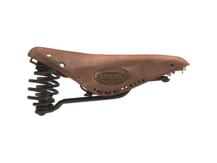 Saddle Puch universal Brooks B396 Flyer aged men brown