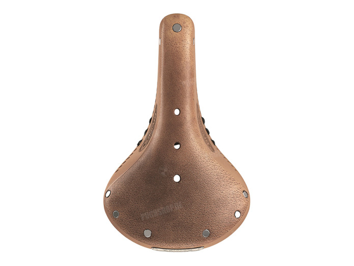 Saddle Puch universal Brooks B396 Flyer aged men brown