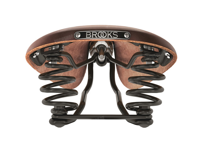 Sattel Puch Universal Brooks B396 Flyer Herren braun