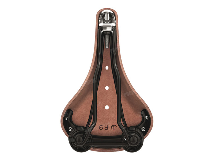 Sattel Puch Universal Brooks B396 Flyer Herren braun