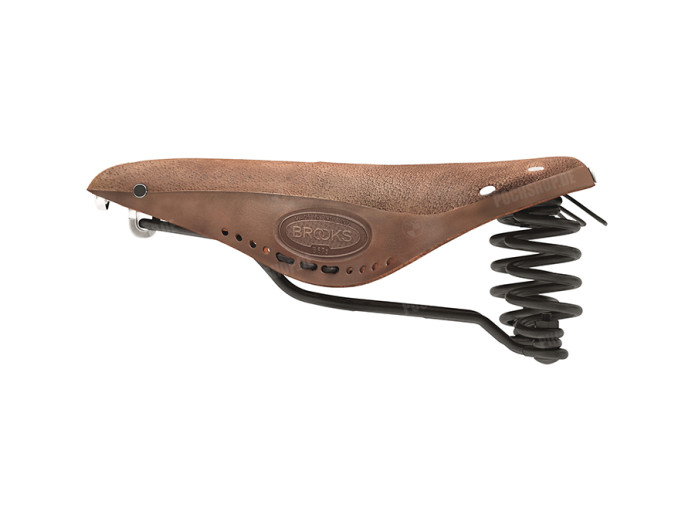 Saddle Puch universal Brooks B67 Aged men brown