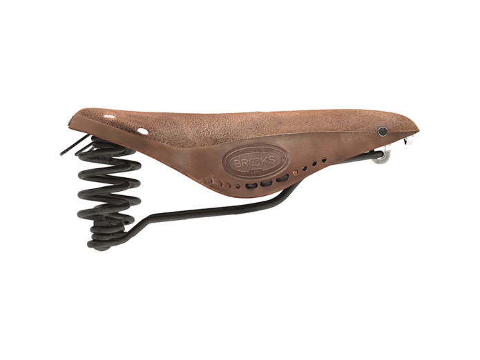 Saddle Puch universal Brooks B67 Aged men brown