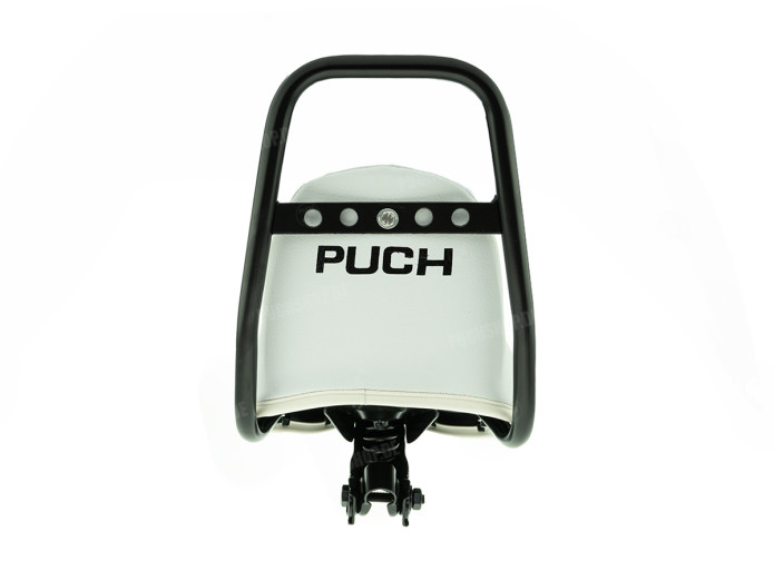 Seat Puch Maxi chopper model white