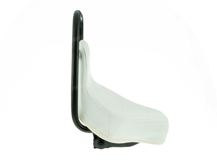 Seat Puch Maxi chopper model white