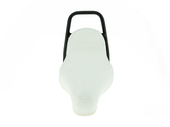 Seat Puch Maxi chopper model white